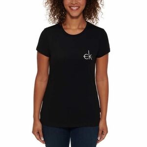 New! Calvin Klein Jeans Ladies' Women Girls CK Logo Tee Size Black XXL XX-Large!